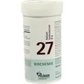 BIOCHEMIE Pflüger 27 Kalium bichromicum D 6 Tabl.