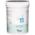 BIOCHEMIE Pflüger 11 Silicea D 12 Tabletten