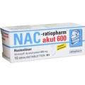 NAC-ratiopharm akut 600 mg Hustenlöser Brausetabl.