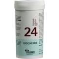 BIOCHEMIE Pflüger 24 Arsenum jodatum D 6 Tabletten