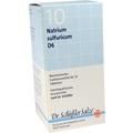 BIOCHEMIE DHU 10 Natrium sulfuricum D 6 Tabletten