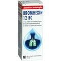 BROMHEXIN 12 BC Tropfen zum Einnehmen