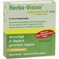 HERBA-VISION Augentrost sine Augentropfen