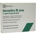 DURAULTRA N sine Augentropfen