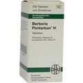 BERBERIS PENTARKAN H Tabletten