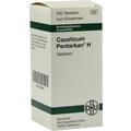 CAUSTICUM PENTARKAN H Tabletten