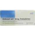 AMBROXOL acis 30 mg Trinktabletten