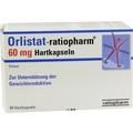 ORLISTAT-ratiopharm 60 mg Hartkapseln