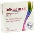 ORLISTAT HEXAL 60 mg Hartkapseln