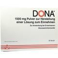 DONA 1500 mg Plv.z.Her.e.Lsg.z.Einnehmen Beutel