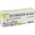 CETIRIZIN Aristo bei Allergien 10 mg Filmtabletten