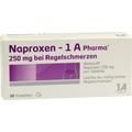 NAPROXEN-1A Pharma 250 mg b.Regelschmerzen Tabl.