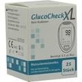 GLUCOCHECK XL Blutzuckerteststreifen